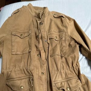 Tan Gap Jacket
